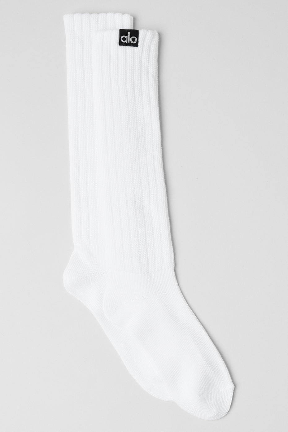 Unisex Scrunch scok - 10 pairs - White