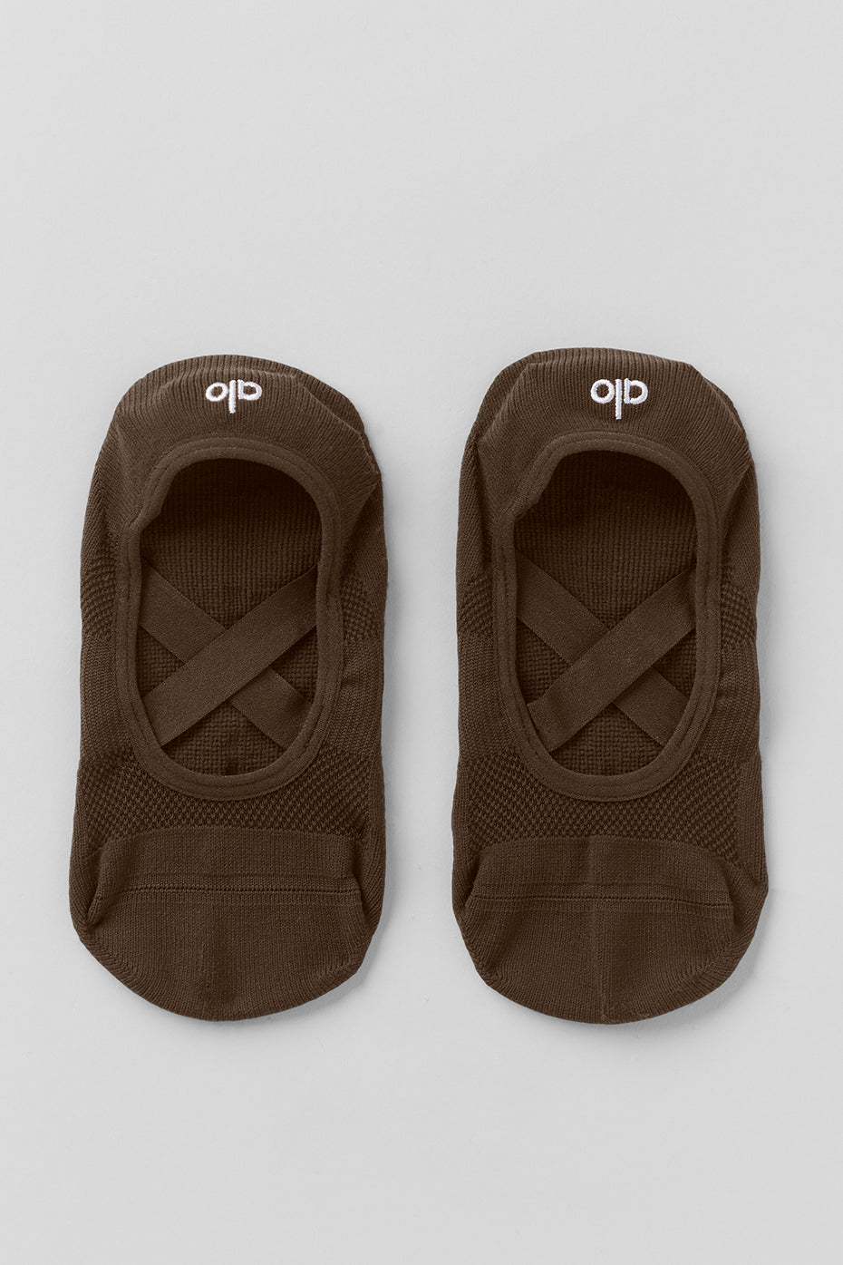 Women's Pivot Barre scok - 10 pairs - Espresso