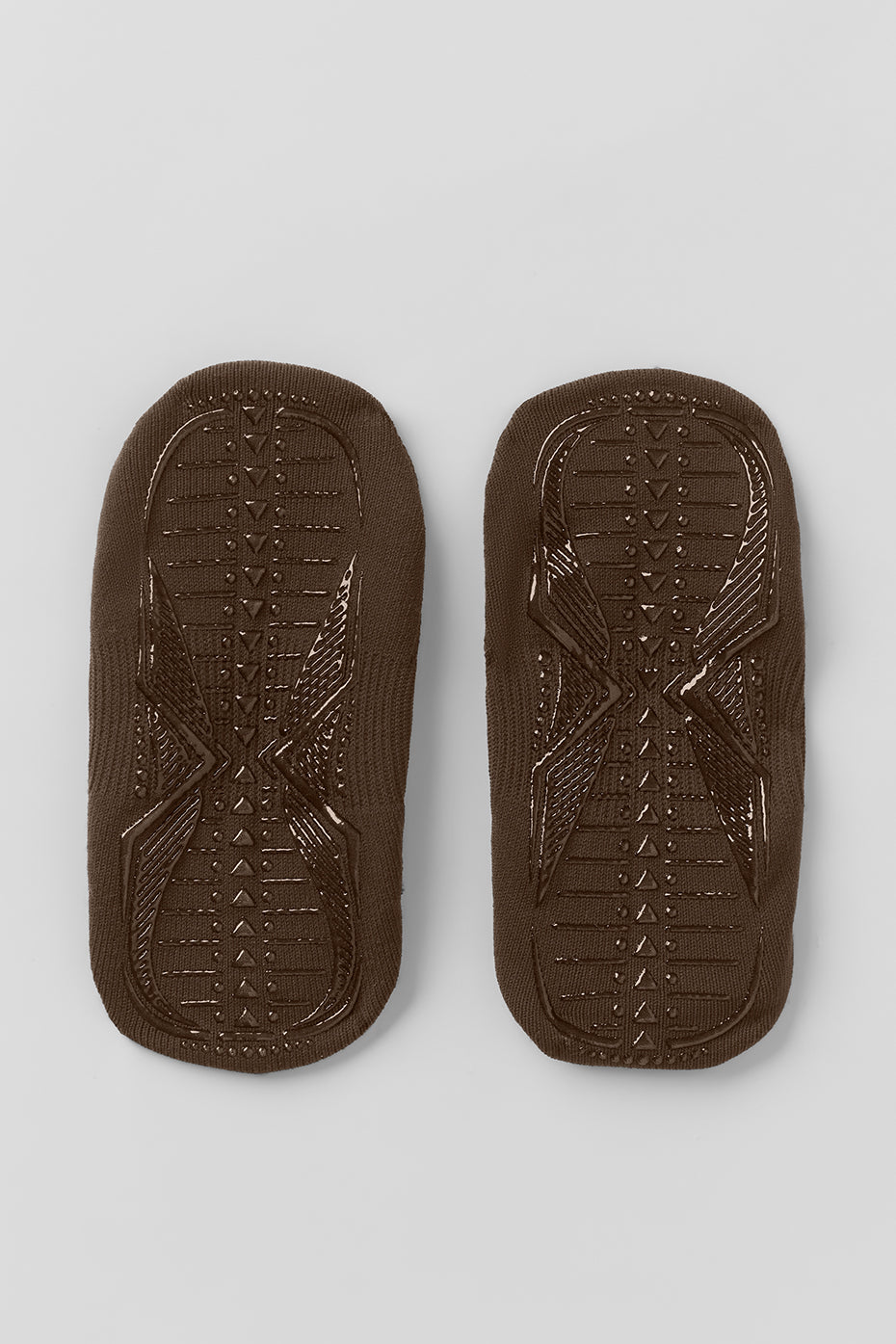 Women's Pivot Barre scok - 10 pairs - Espresso