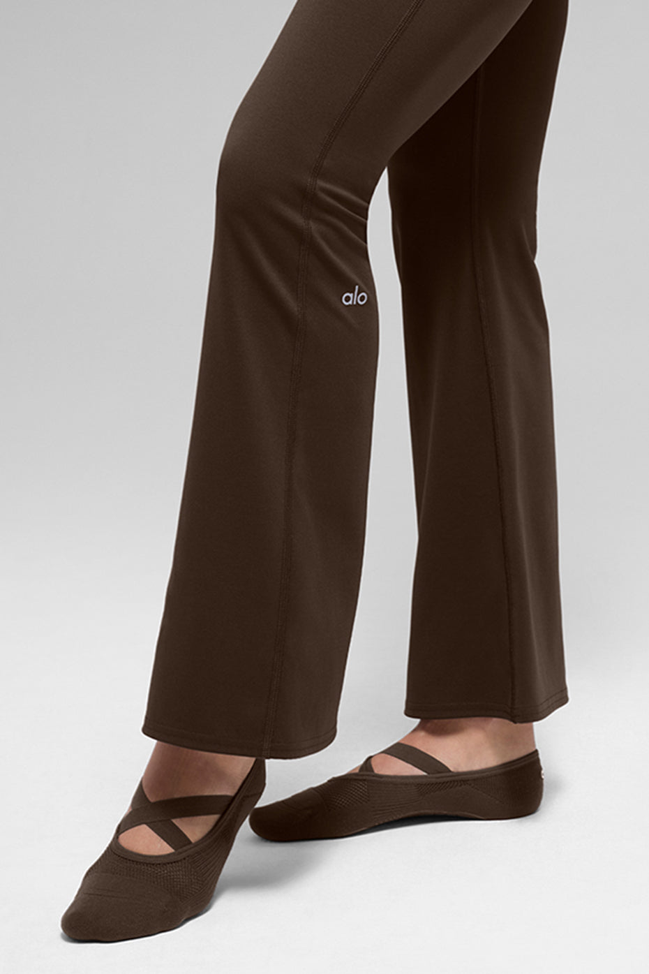 Women's Pivot Barre scok - 10 pairs - Espresso