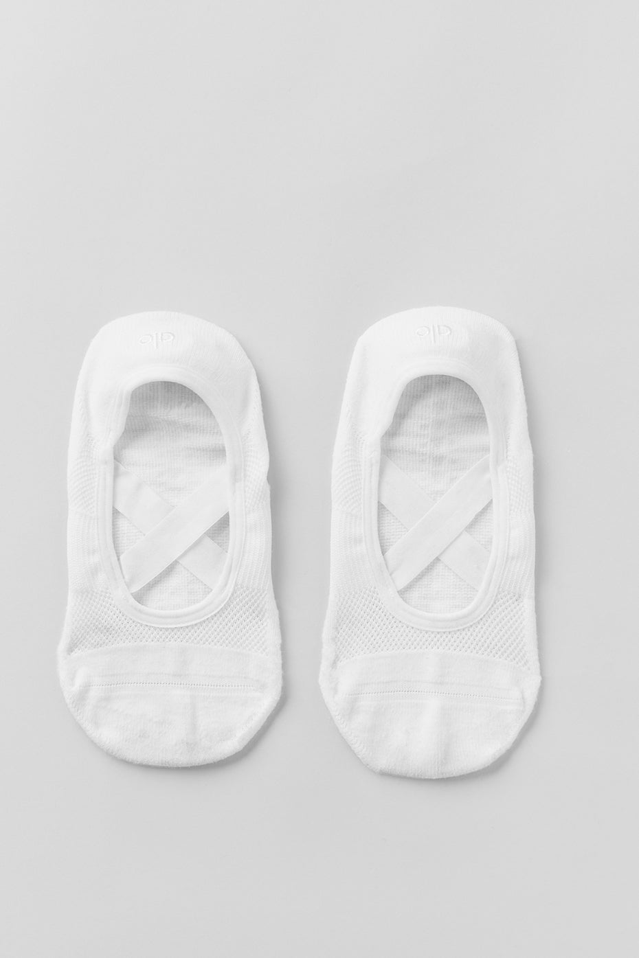 Women's Pivot Barre scok - 10 pairs - White