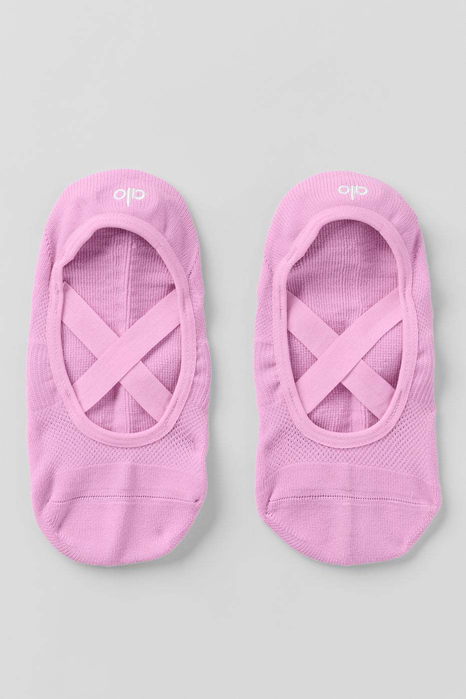 Women's Pivot Barre scok - 10 pairs - Candy Heart Pink