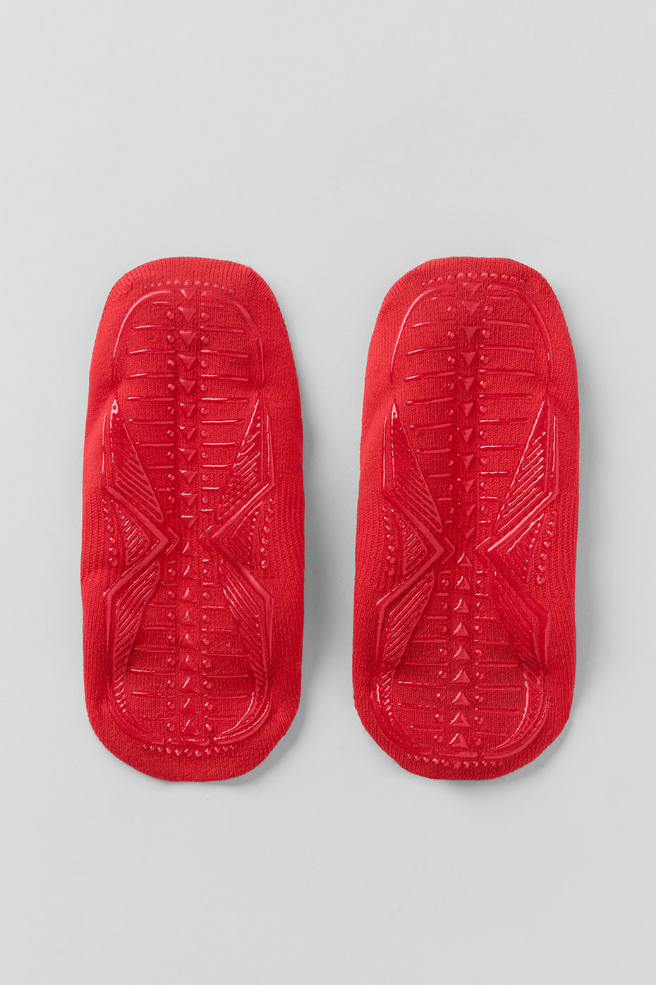 Women's Pivot Barre scok - 10 pairs - Bright Red