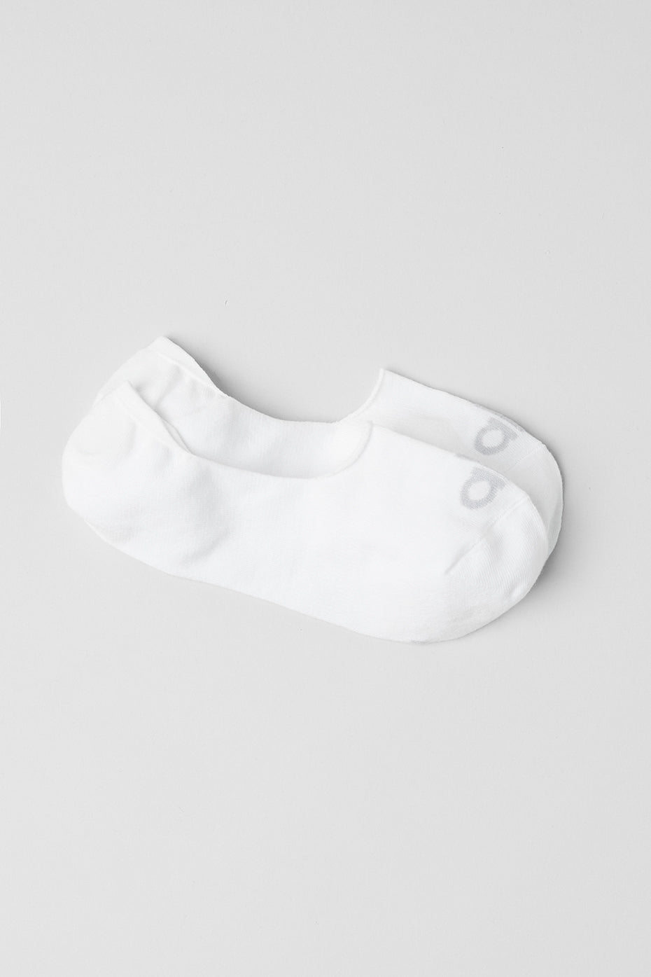Unisex Conceal scok - 10 pairs - White/Dove Grey