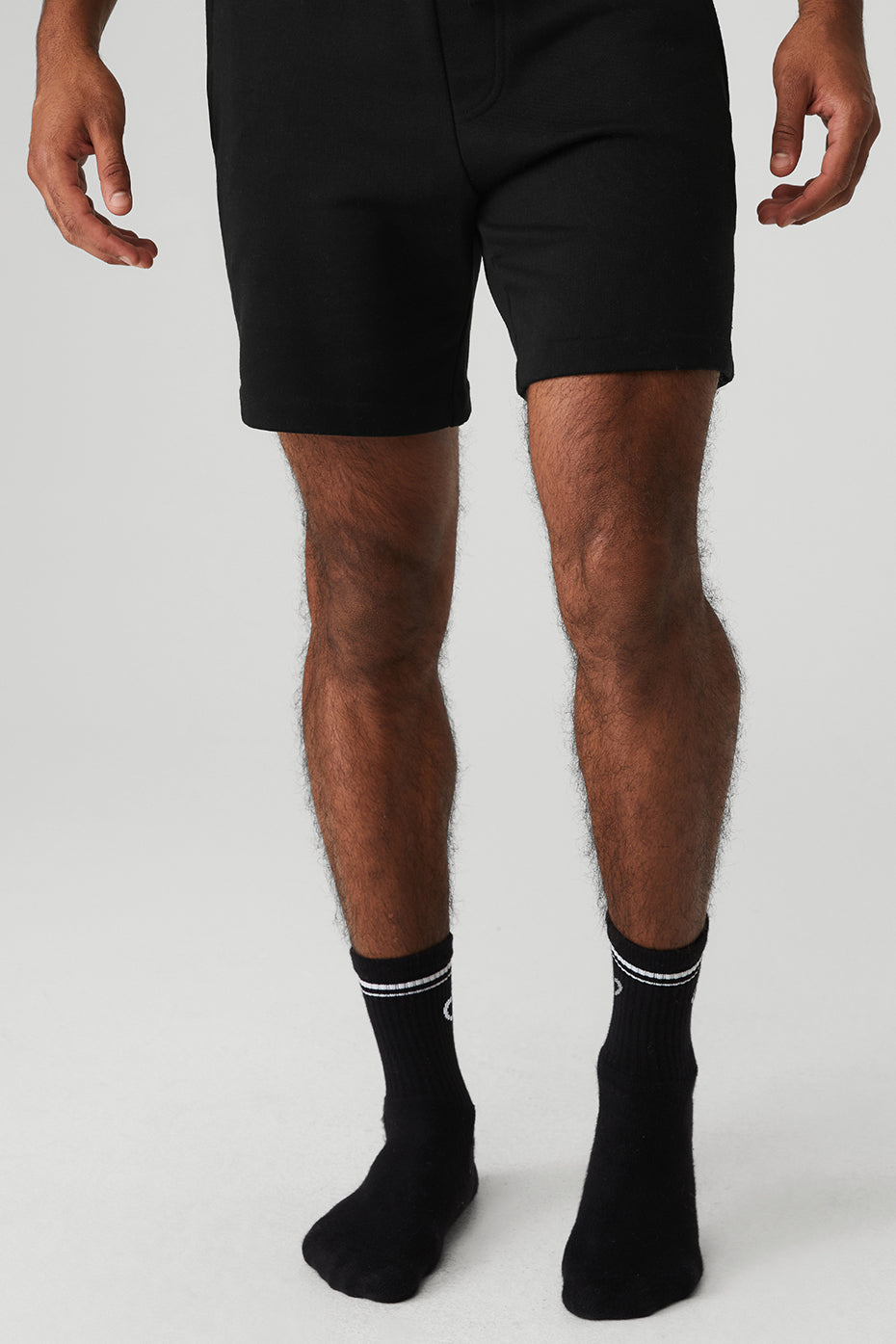 Unisex Half-Crew Throwback scok - 10 pairs - Black/White