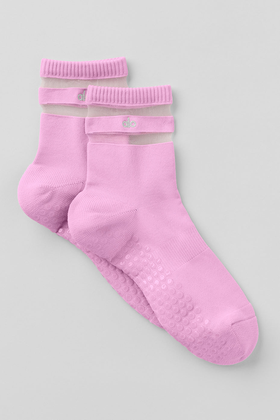 Women's Pulse Grip scok - 10 pairs - Candy Heart Pink