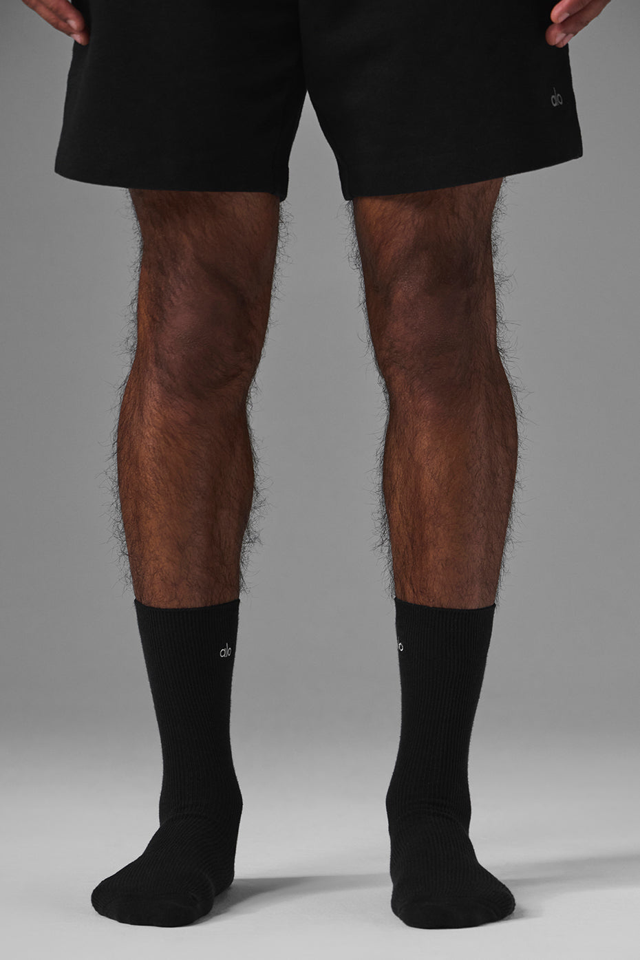 Unisex Half-Crew Understated scok - 10 pairs - Black