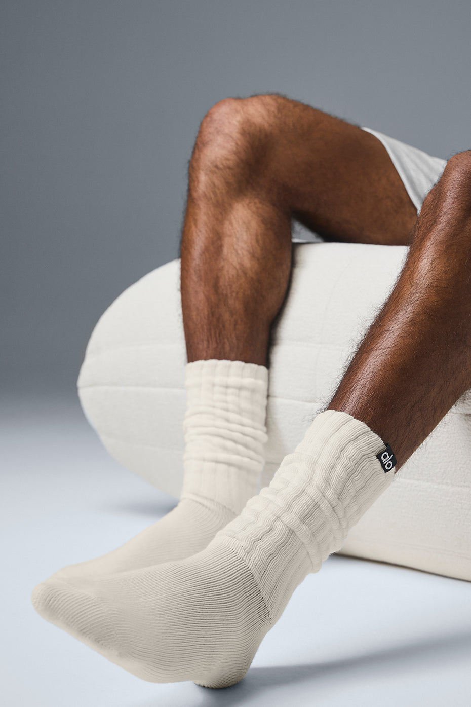 Unisex Scrunch scok - 10 pairs - Bone