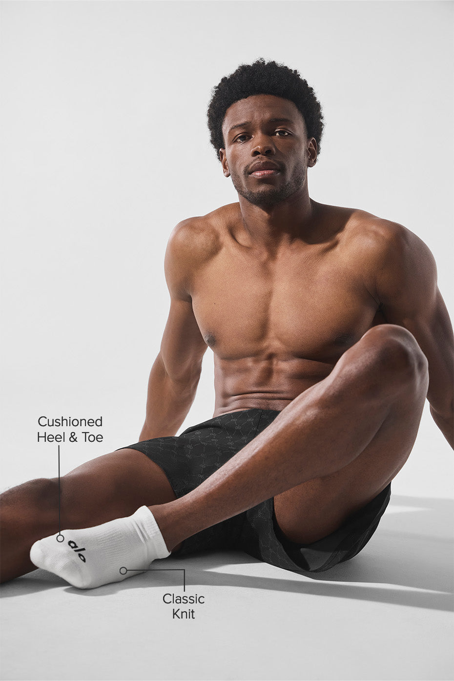 Unisex Street scok - 10 pairs - Black/White