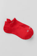 Unisex Performance Tab scok - 10 pairs - Bright Red