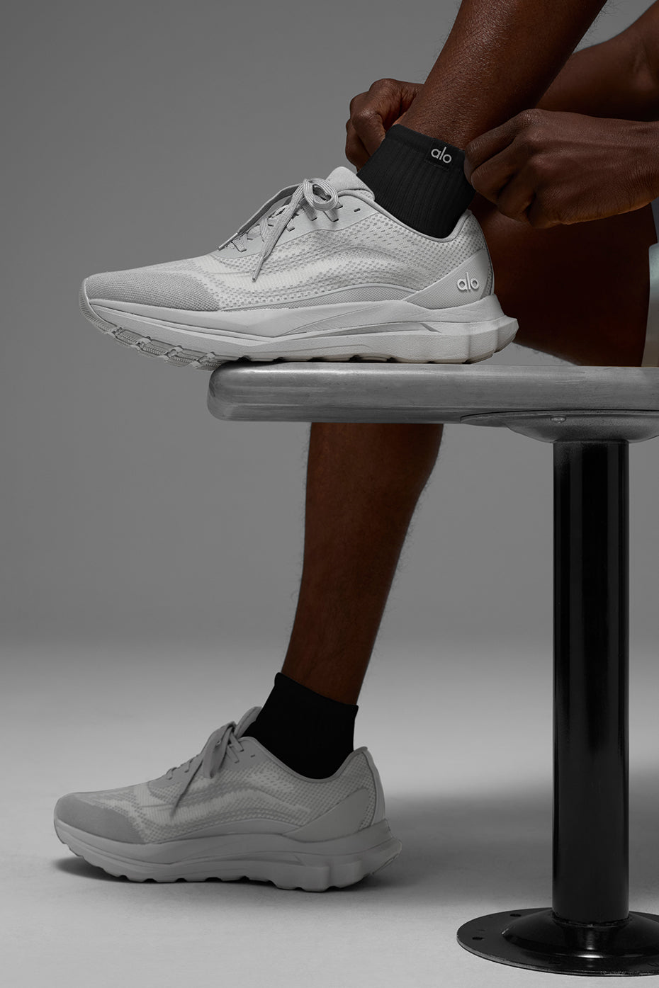 Quarter Crew Street scok - 10 pairs - Black