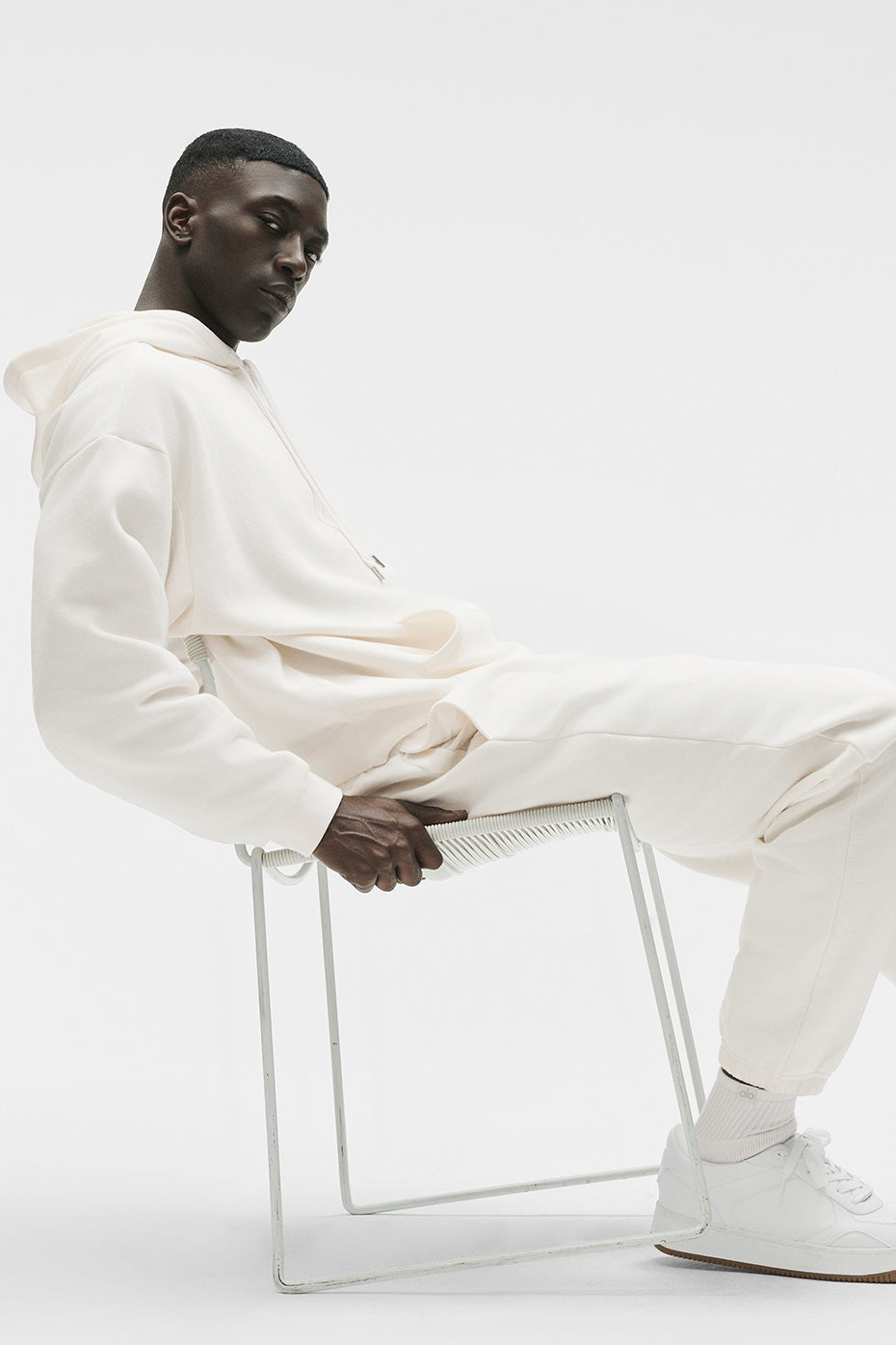 Quarter Crew Street scok - 10 pairs - Ivory