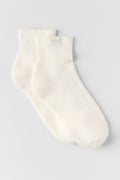 Quarter Crew Street scok - 10 pairs - Ivory