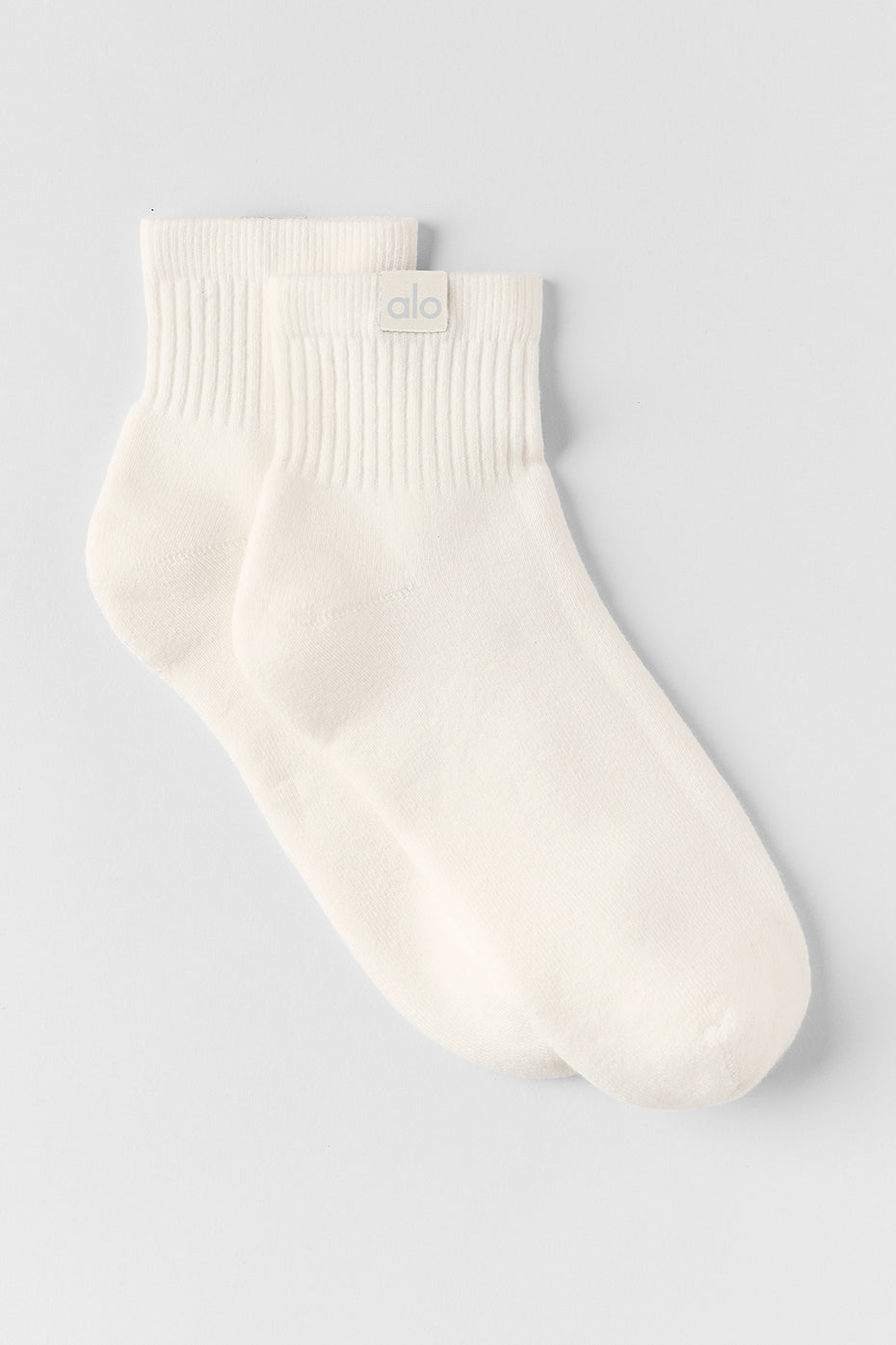 Quarter Crew Street scok - 10 pairs - Ivory