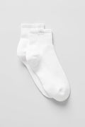 Quarter Crew Street scok - 10 pairs - White