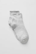 Quarter Crew Street scok - 10 pairs - Athletic Heather Grey