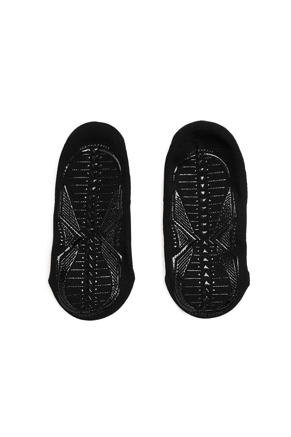 Women's Pivot Barre scok - 10 pairs - Black