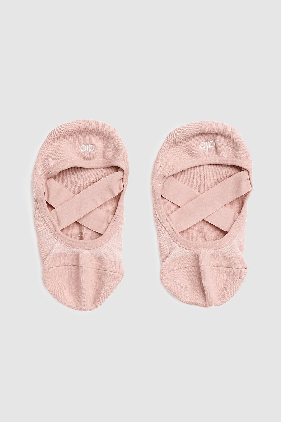 Women's Pivot Barre scok - 10 pairs - Pale Mauve