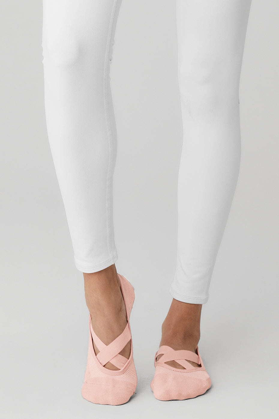 Women's Pivot Barre scok - 10 pairs - Pale Mauve